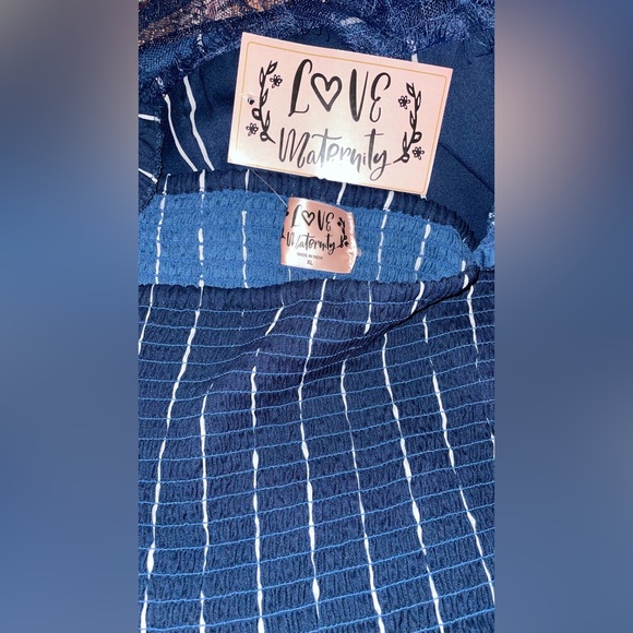 NWT LOVE MATERNITY DRESS SIZE XL - Picture 6 of 10